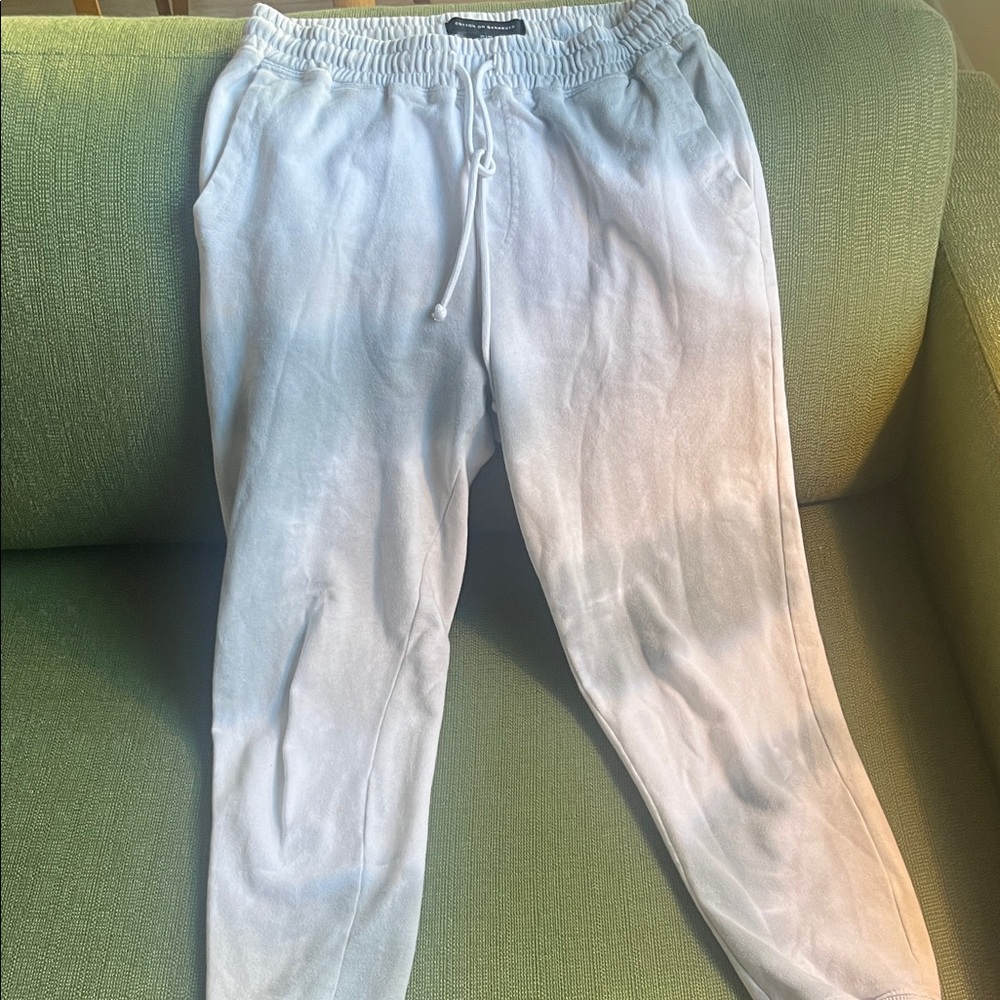 Cotton On Light Gray Tie-dye Joggers